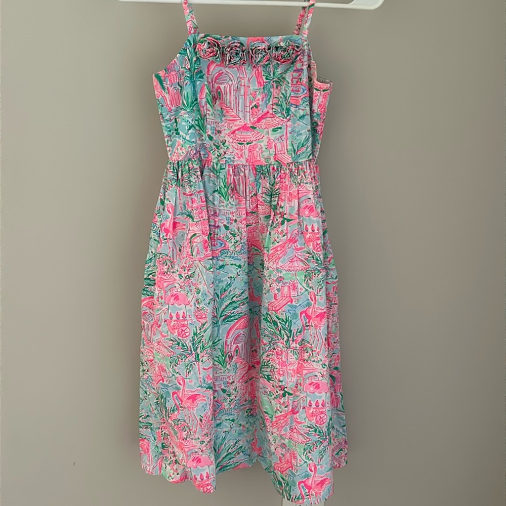 Lilly Pulitzer girls dress